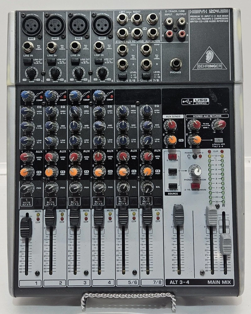 Behringer Xenyx X1204 for sale - eBay