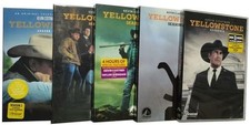 Yellowstone Seasons 1-5 DVD The Complete Series Bundle Brand New / Sealed