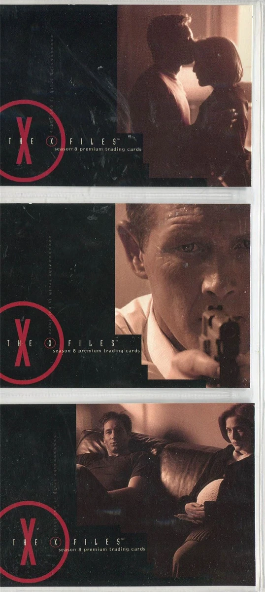 X-Files シーズン8 Premium trading cards 90枚 The X-Files Trading Card Sets for sale | eBay UK