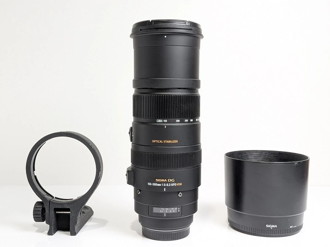 Sigma 150-500mm f/5-6.3 Camera Lenses for sale | eBay