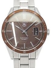TAG Heuer "Carrera Caliber 5" WV211N.BA0787 Men's Automatic Winding Used