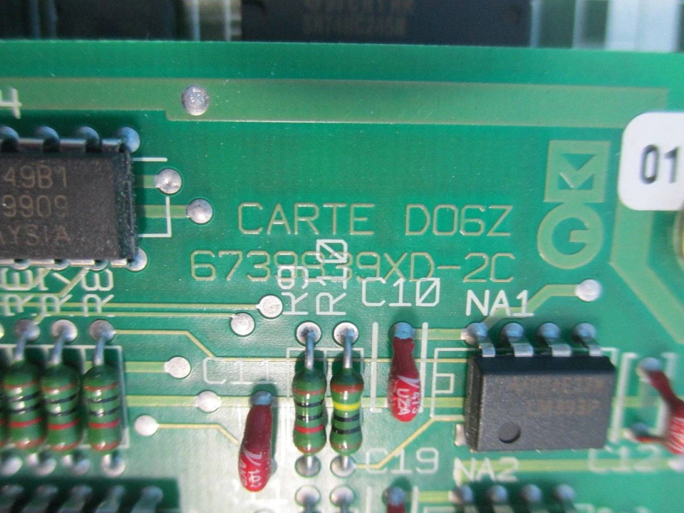 Merlin Gerin NEW CROZ 6740838 D06Z 6739840 PLC PC Board MG MGE EPE - Image 4 of 4