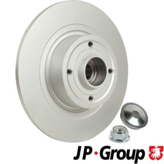 Disque de frein JP GROUP 4363201100 pour RENAULT Megane