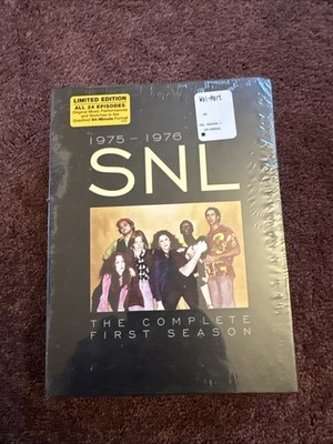Saturday Night Live: the Complete First Season (DVD, 1975)