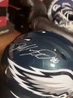 Dallas Goedert Signed Full Size Authentic Helmet Fanatics Coa Eagles
