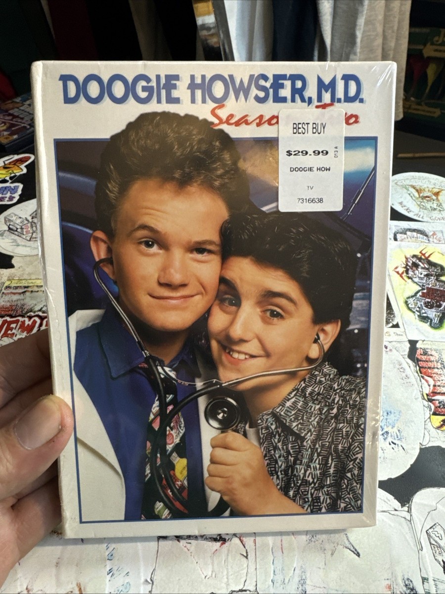 Doogie Howser, M.D. - Season Two (DVD, 2005, 4-Disc Set) for sale