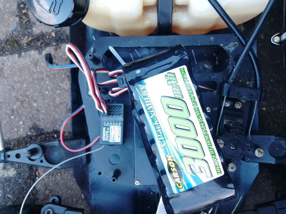 FG Modellbau 1:5 Tourenwagen RTR - Bild 2 von 4