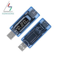 USB Current Voltage Capacity Tester Volt Current Voltage Detect Charger Capacity