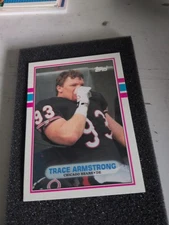 1989 Topps Traded - Trace Armstrong #61T (RC)