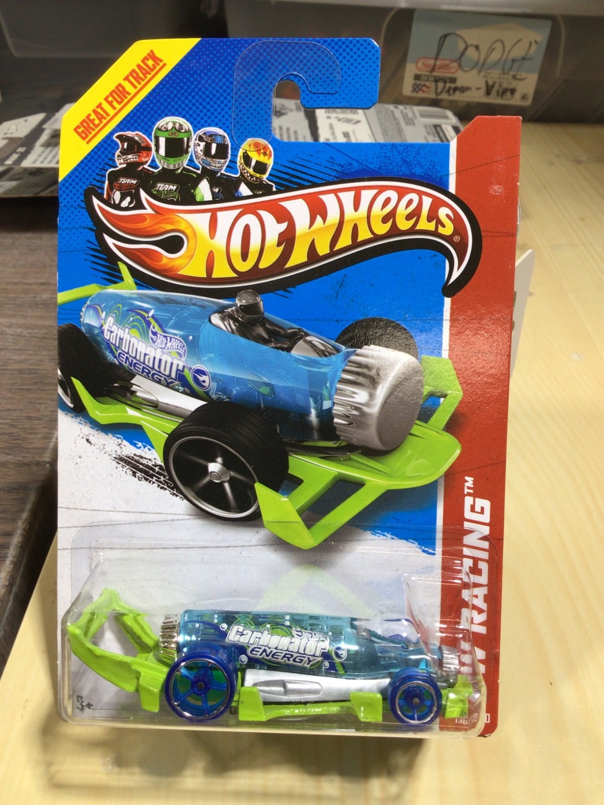 HOT WHEELS TREASURE HUNT 2013 CARBONATOR