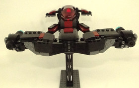 USED 75145 LEGO Star Wars Eclipse Fighter w/ Naare, Dengar, & Manual &ndash; Retired