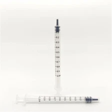 BH Supplies Luer Slip Tip Syringes (No Needle) - Non Sterile, Bulk Packaging ...