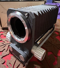 Vintage Minolta Auto Bellows I for SR Mount Cameras with Original Box Near Mint