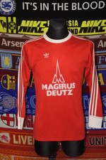 4/5 Bayern Munich adults M 1980 #7 retro football trikot shirt jersey soccer