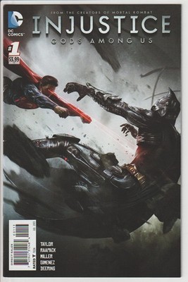 Injustice Gods Among Us #1 Third Print