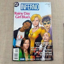 Inferno #2 of 4 (DC 1997) | Immonen & Von Grawbadger | NM Glossy Pop-Art Style C