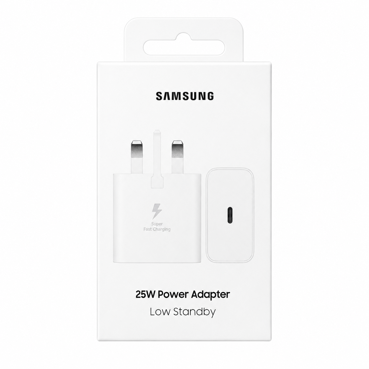 SAMSUNG 25W USB-C Super Fast Charging Power Adapter