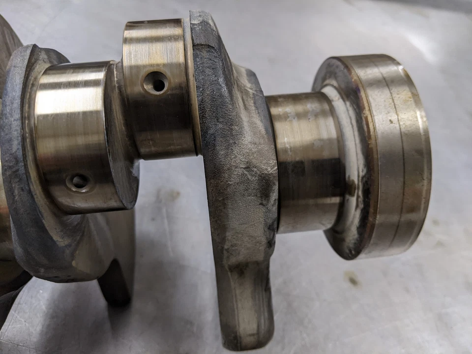 Crankshaft Standard From 2010 Mercedes-Benz GLK350  3.5 - Image 3 of 4