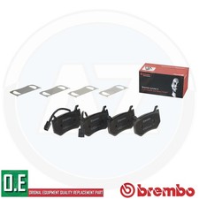 PER ALFA ROMEO GIULIA QUADRIFOGLIO STELVIO BREMBO SENSORI PASTIGLIE FRENO POSTERIORI OEM