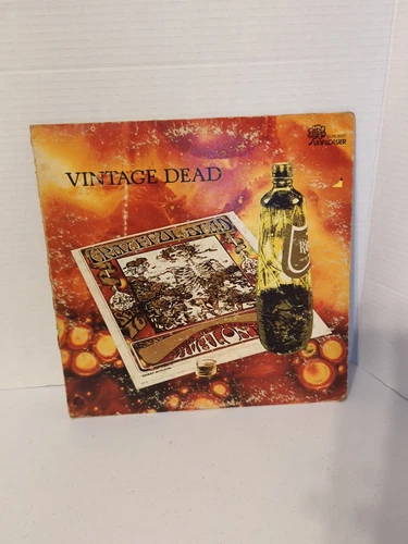 Grateful Dead   -    Vintage Dead/ Vinyl And Cover Is VG+