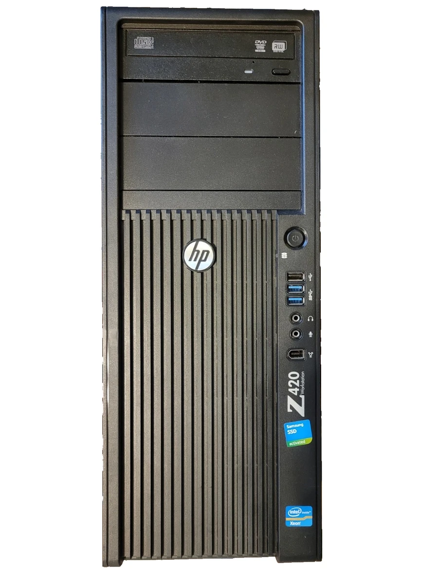 HP Z420 PC Desktops & All-In-One Computers for sale | eBay