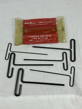 Blue Point 6pc 6" Arm SAE T-Handle Hex Keys GAW-1600A