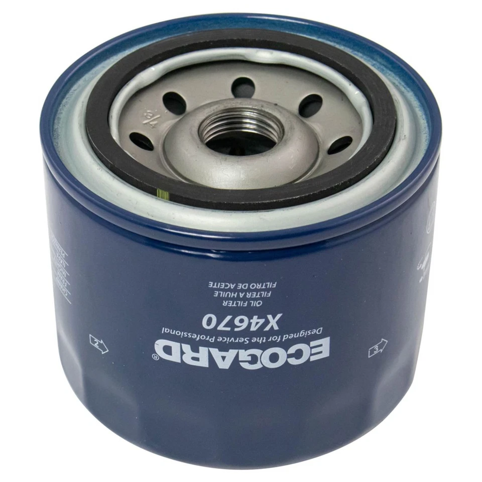 Ecogard 3 Piece Replacement Engine Oil Filter Kit Set for Dodge Ford Jeep Toyota - Image 3 of 4