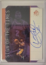 1998-99 Upper Deck Derick Fisher Bronze SP Authentic Sign of the Times  Auto SE