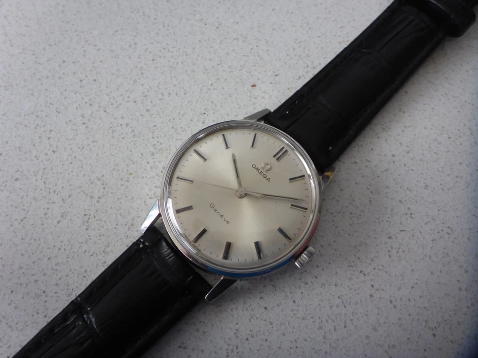 Omega Seamaster Geneve, 1967, Mans Watch, Ω601, Stunning, O/hauled, G/teed - image 3 of 4