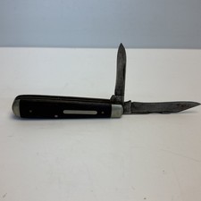 Vintage Schrade Cut Co Walden NY Pocket Knife 2 Blade Jack Knife USA