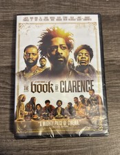 The Book of Clarence DVD, 2024 A Wild Ride, Biblical Epic. New, Sealed