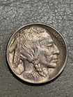 1913 Buffalo Nickel type 1, nice original UNC condition coin no issues!