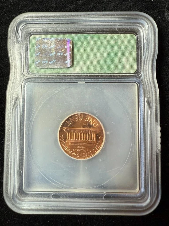 1964 S LINCOLN CENT PROOF 1C PR69 DCAM PF69 UCAM ULTRA CAMEO ICG SKU 3653 - Image 2 of 2
