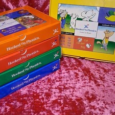 Hooked On Phonics Learn to Read Box Set Level...