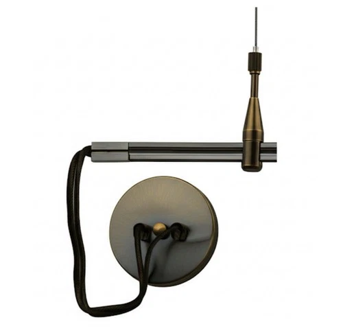 Tech Lighting/Visual Comfort Modern 700MOPENDZ MonoRail Antique Bronze End Power