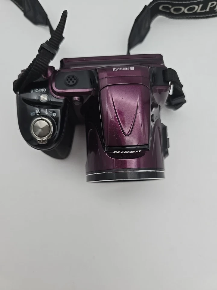 Nikon COOLPIX L830 16MP 34x Zoom 16 Digital Camera 1080p Full HD Parts Repair    - Image 3 of 4