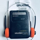 Sony Walkman WM-FX301 AM/FM Radio Cassette Player - New Belt - Reconditioned!