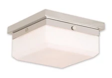 Livex Lighting 65536-35 Allure Wall Sconce Polished Nickel