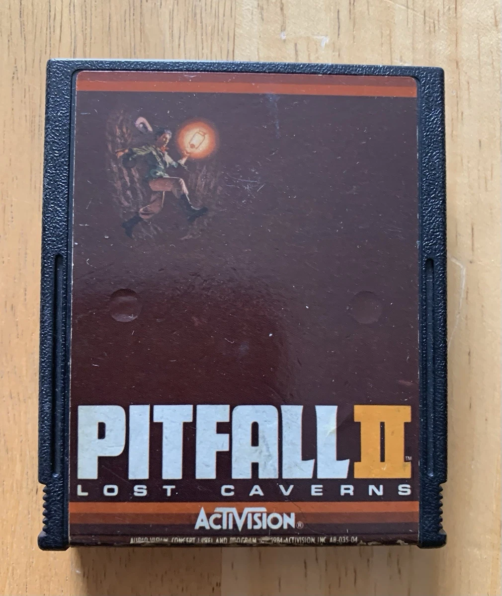 Pitfall II: Lost Caverns Atari 2600 Video Games for sale | eBay