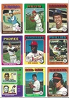 1975 TOPPS BASEBALL STARTER SET LOT-322/660 w STARS & RCs UPPER GRADE L@@K