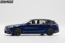 MINI GT BMW M5 Touring (G99) – Marina Bay Blue Metallic MGT01080-BL