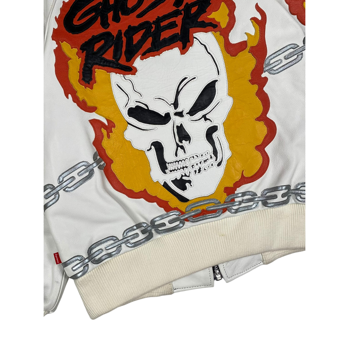 2019 Supreme Vanson Leather Ghost Rider Jacket | eBay
