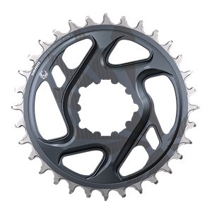Corona ricambio GX Eagle Direct Mount X-Sync 12V Cold forged Colore Lunar Grey 3