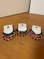 Claire’s Halloween 5 Bracelet Packs Lot Of 3