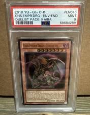 Chaos Emperor Dragon-Envoy Of The End - DPKB-EN016 - Ultimate Rare - PSA 9