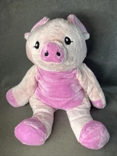 Hugimals Harper The Pig 20 Inch 4.5 lb Heavy Cute Sensory Weighted Plush Doll