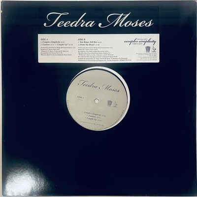 Teedra Moses Complex Simplicity LP Vinyl Record , Excellent Condi