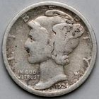 1924-D Mercury Dime