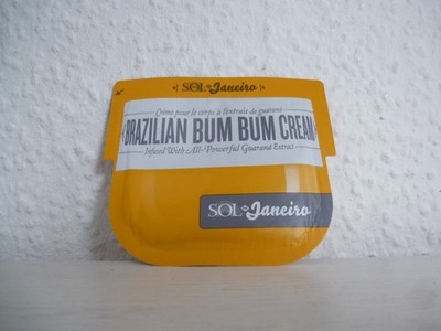 Sol de Janeiro Brazilian Bum Bum Body Cream Sachet (7,5ml) - NEU