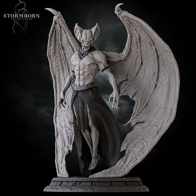 Vampire Lord 32mm scale miniature horror RPG 2 size stormborn collectibles